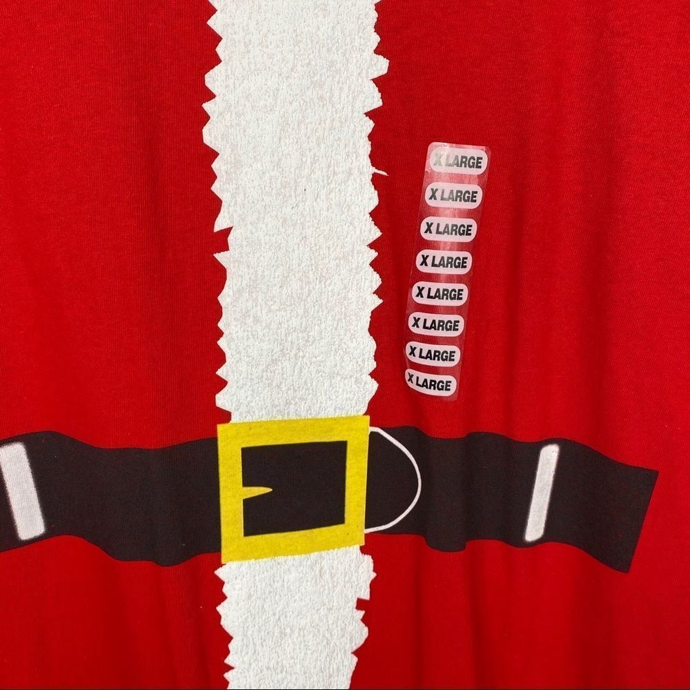 Santa Suit Tee NEW red - XL - Picture 2 of 6